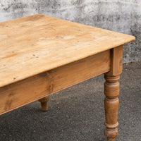 Victorian Pine Table