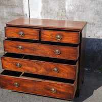 Georgian Mahogany Chest