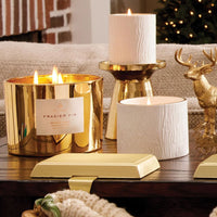 Frasier Fir Gold 3-Wick Candle