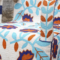 Yoruba Beaded Chair