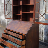 Georgian Mahogany Bureau