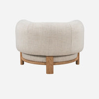 Pasadena Natural Accent Chair