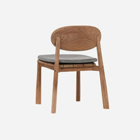 Aston Outdoor Dining Chair Natural