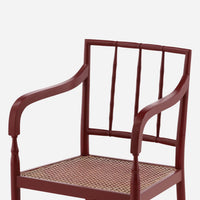 Reynolds Red Arm Chair