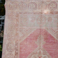 Vintage Oushak Rug