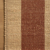 Weatherstaff Rug, Natural/Brick