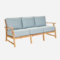 Layla Outdoor Low Back 3-Seater Sofa