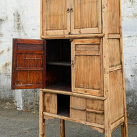 Antique Bamboo Cabinet