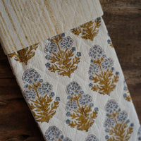 Celadon x Filling Spaces Marigold Mustard Stocking