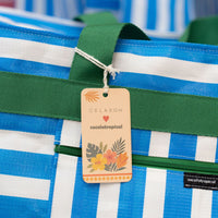 Celadon x Sacola Tropical Natal Pouch Medium