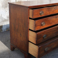 Regency Mahogany Chest