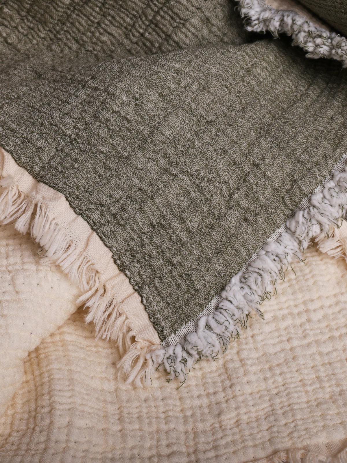 Loomia x Celadon Twin Quilt