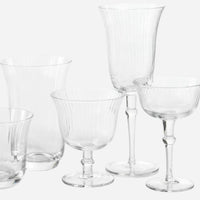 Julien Optic Wine Glass, Set of 4