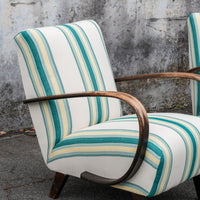 Halabala Chair in Tensira Soleil