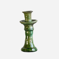 Green Tamegroute Candle Holder