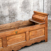 Georgian Church Settle Bench