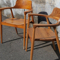 Elliot Teakwood Dining Chair