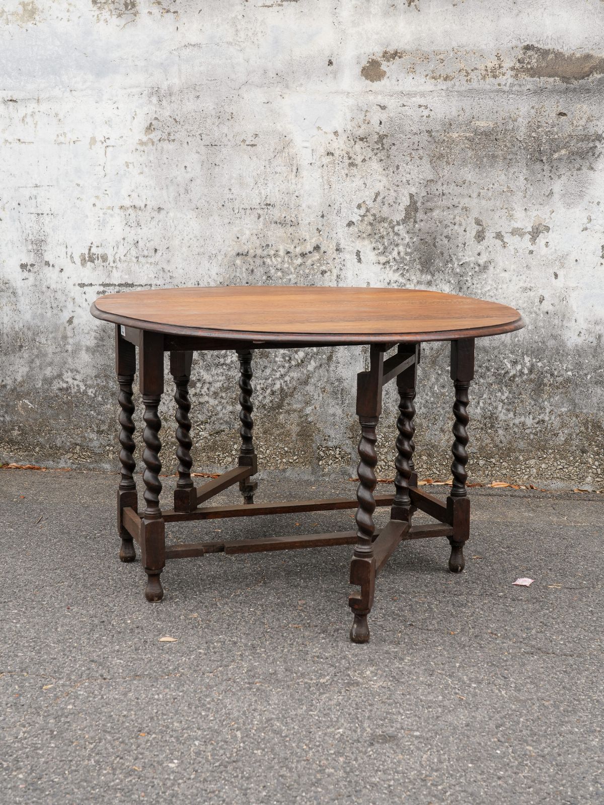 Barley Twist Gateleg Table