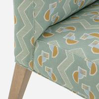 Finch Dining Banquette, Crescent Juniper