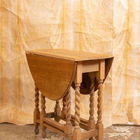 Barley Twist Gateleg Table