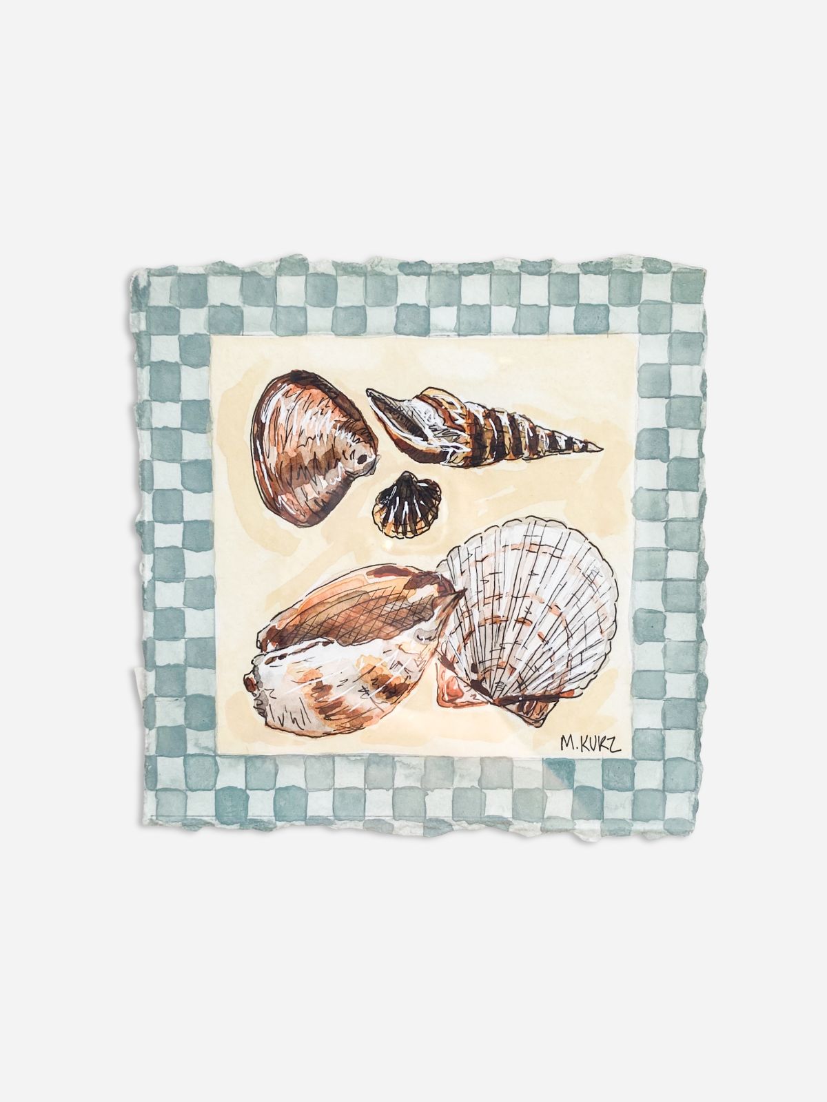 "Shells #1" by Makenzie Kurz