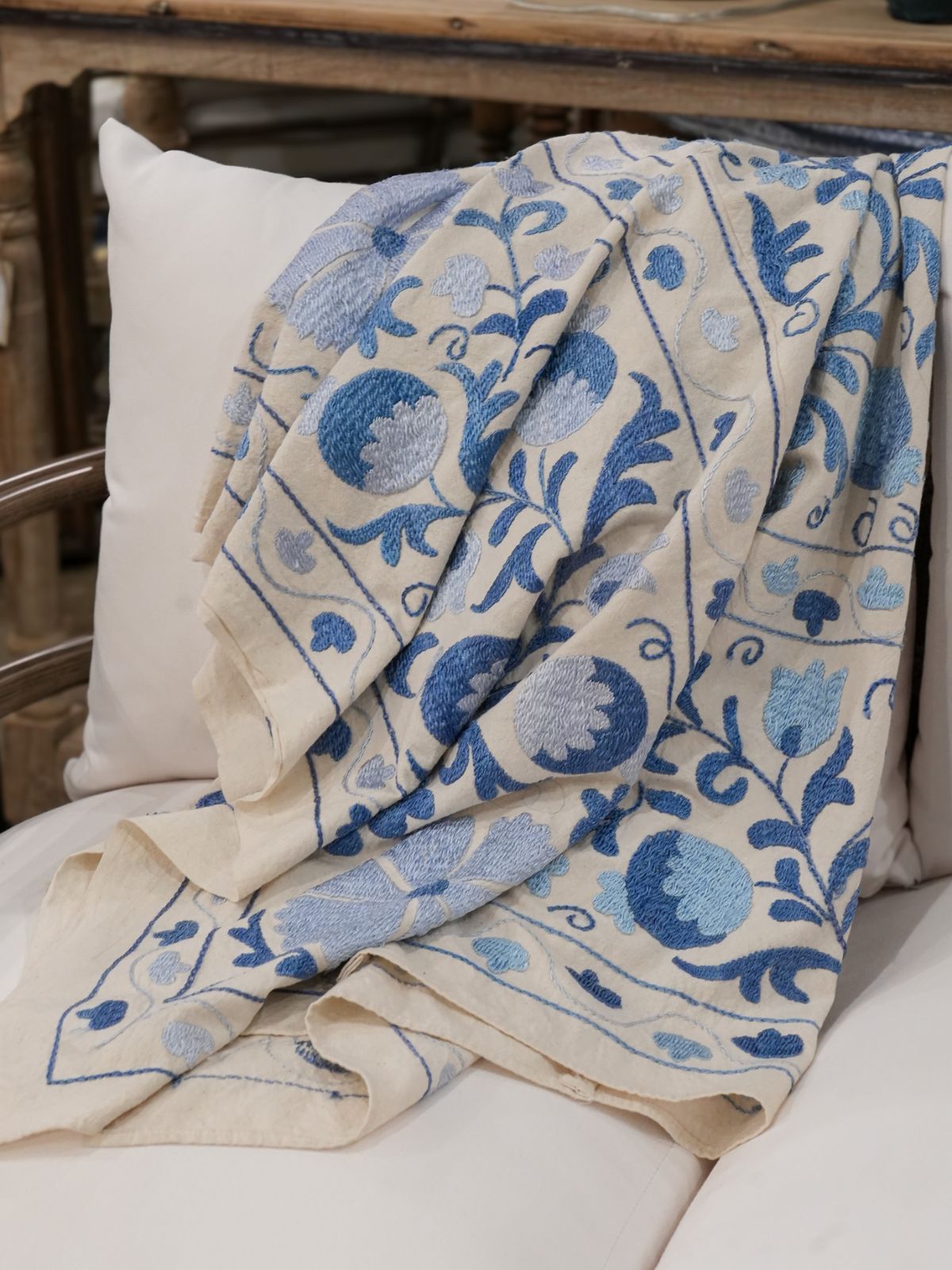 Hand Embroidered Suzani No. 1