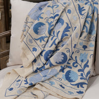 Hand Embroidered Suzani No. 1