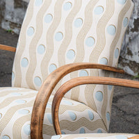 Halabala Chair in Blockshop Juggle
