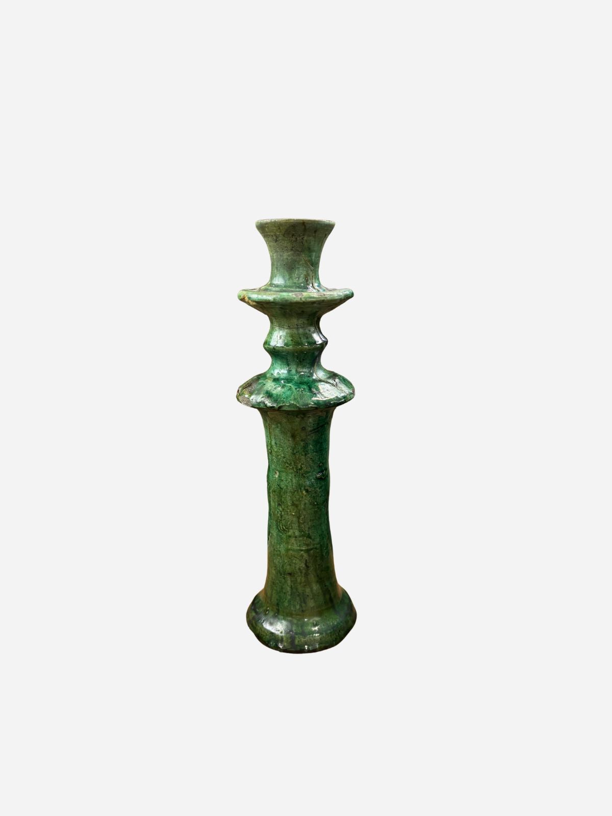 Green Tamegroute Candle Holder