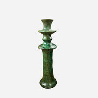 Green Tamegroute Candle Holder
