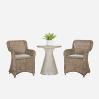 Avery Outdoor Dining Arm Chair