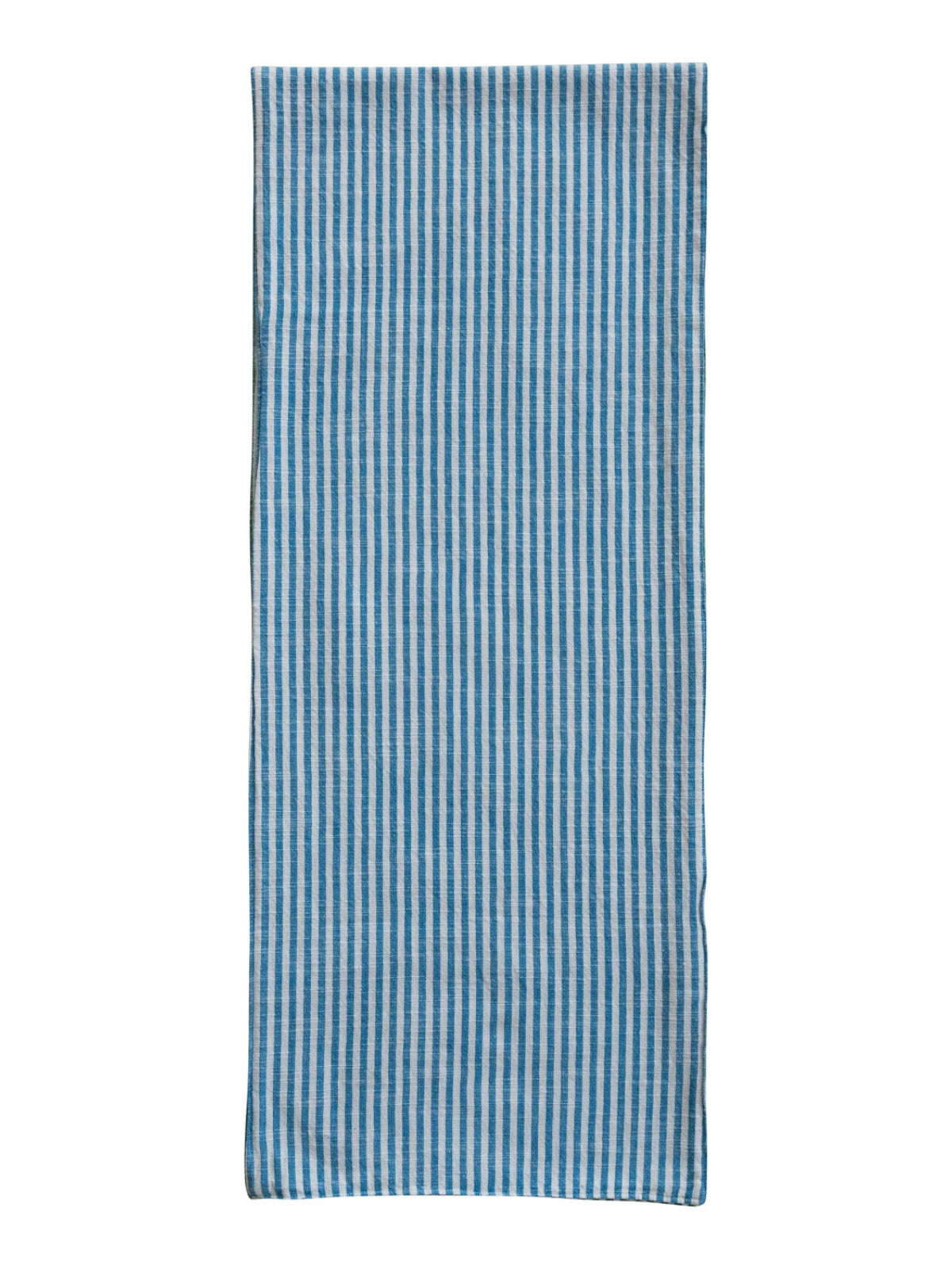 Two-Sided Striped Table Runner
