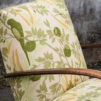 Halabala Chair in Sharifa Parrot