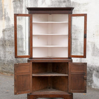 Georgian Corner Cupboard