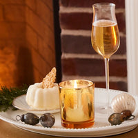 Frasier Fir Gilded Gold Poured Candle