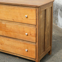 Antique Hungarian 3 Drawer Dresser