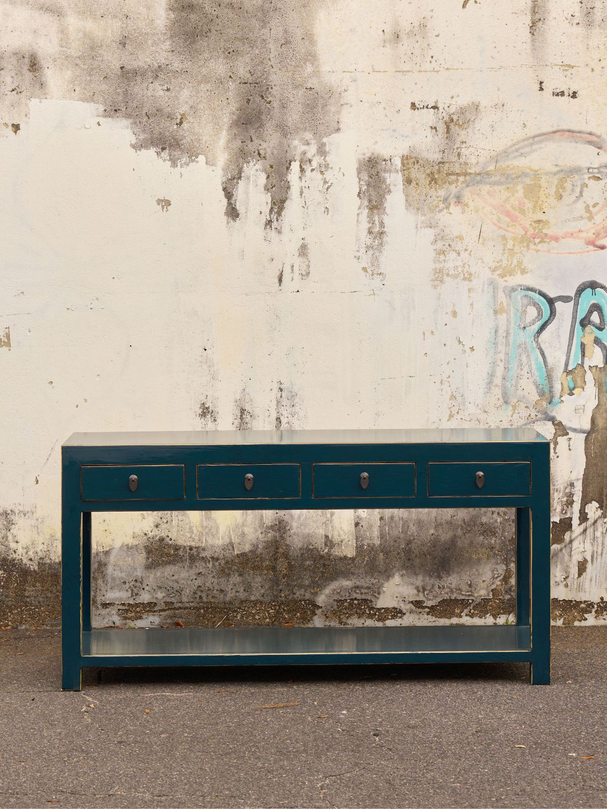 MacKenzie 4-Drawer Console