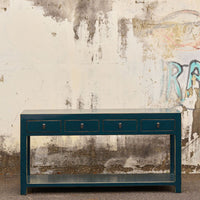 MacKenzie 4-Drawer Console