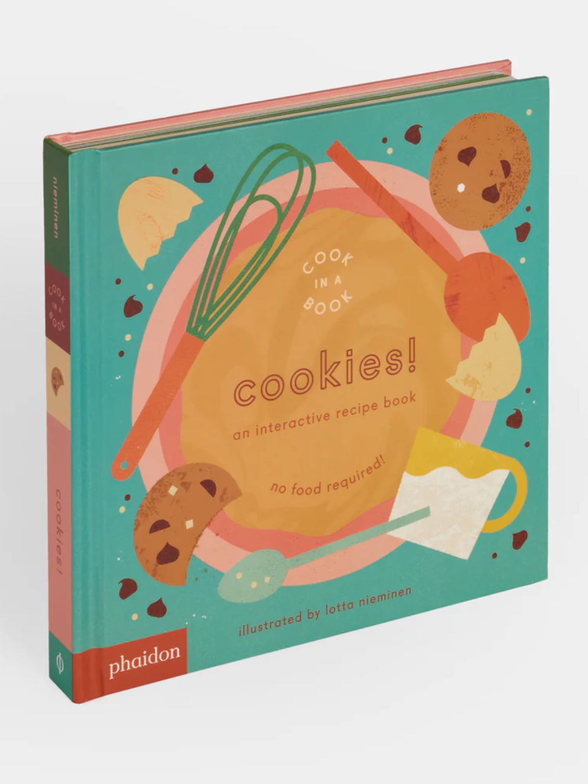 Cookies!: An Interactive Recipe Book