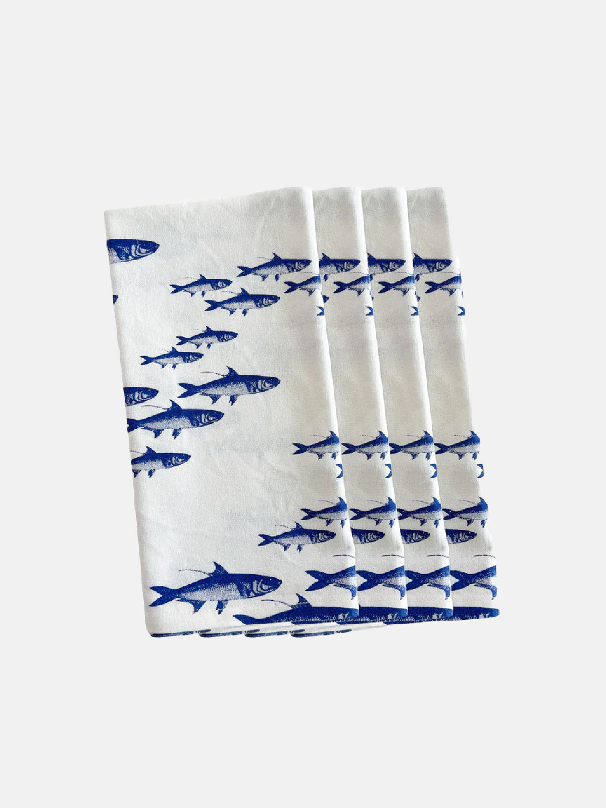 School of Fish Dinner Napkins