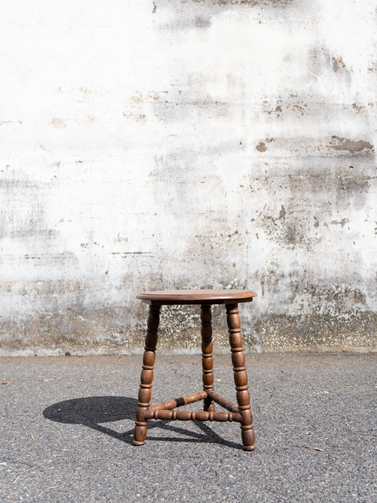 Assorted Wooden Stool