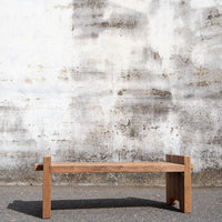 Large Wooden Bench