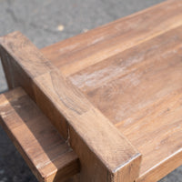 Large Wooden Bench