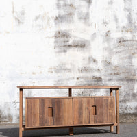 Wooden 4 Door Sideboard