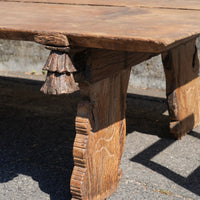 Wooden Coffee Table
