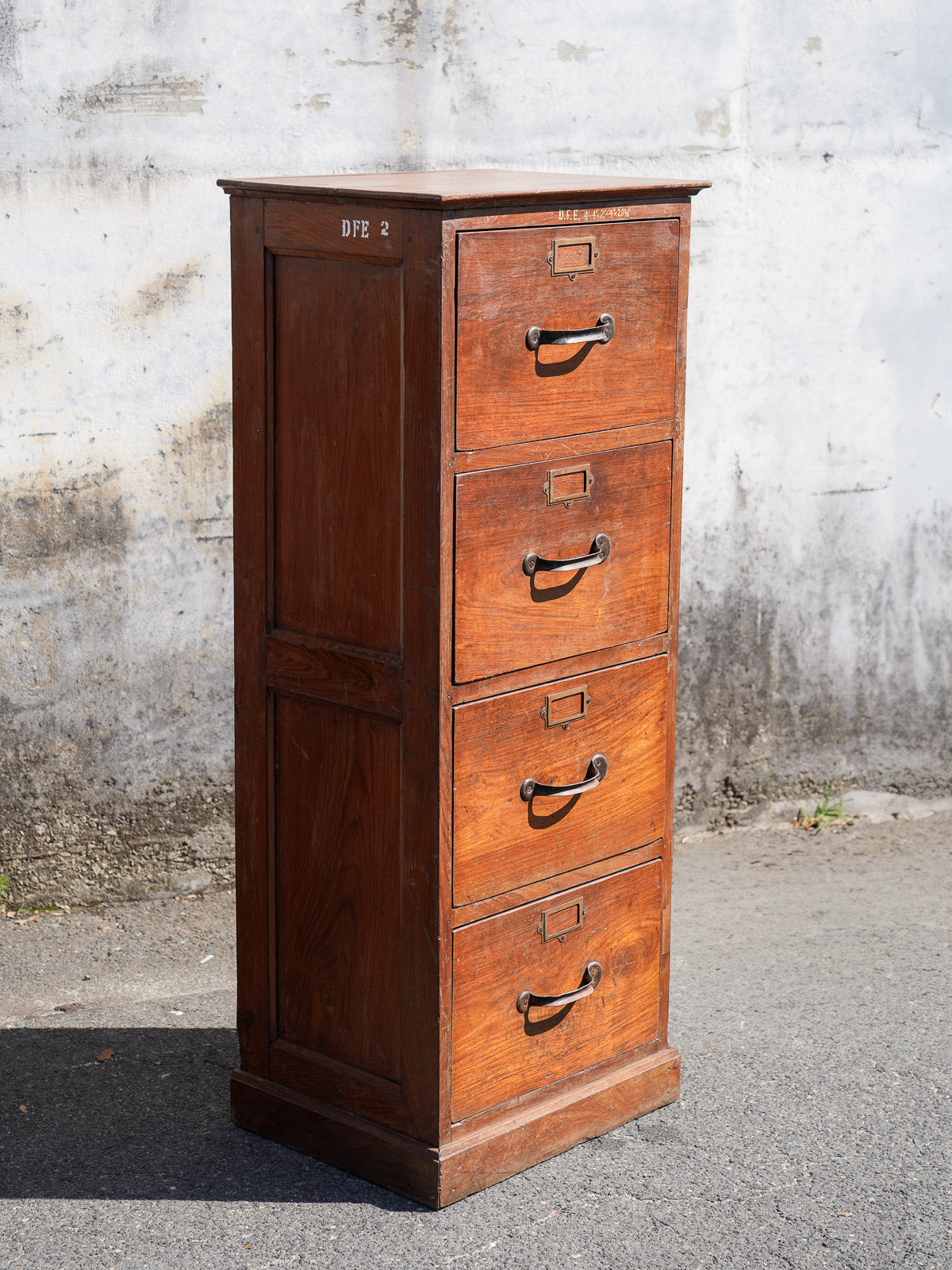 Four-Drawer Tall Chest
