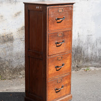 Four-Drawer Tall Chest