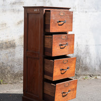 Four-Drawer Tall Chest