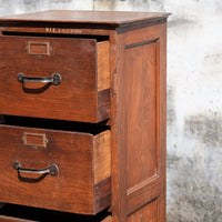 Four-Drawer Tall Chest