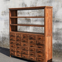 Multi-Drawer Wooden Dresser